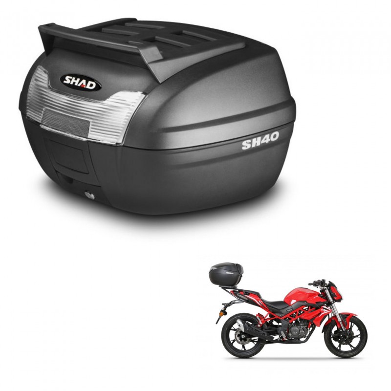 SHAD Trunk SH40 upper grill + mounting bracket KIT-437890