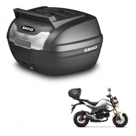 SHAD Trunk SH40 upper grill + mounting bracket KIT-437894