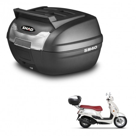 SHAD Baul SH40 parrilla superior + soporte montaje KIT-437898