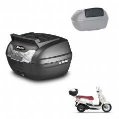 SHAD Trunk SH40 upper grill + mounting bracket backrest KIT-437900