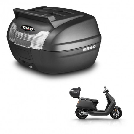 SHAD Trunk SH40 upper grill + mounting bracket KIT-437906