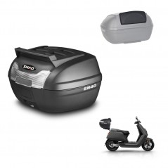 SHAD Trunk SH40 upper grill + mounting bracket backrest KIT-437908