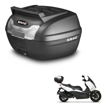 SHAD Trunk SH40 upper grill + mounting bracket KIT-437910