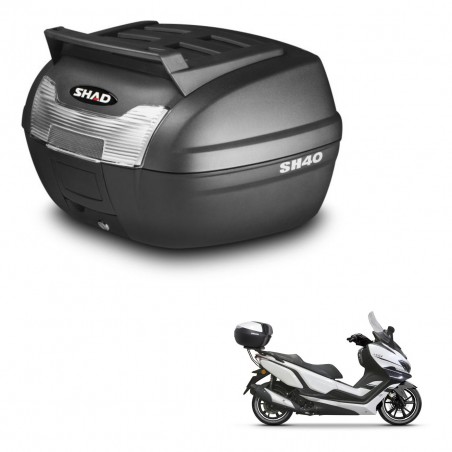 SHAD Trunk SH40 upper grill + mounting bracket KIT-437914