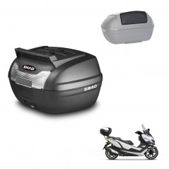 SHAD Trunk SH40 upper grill + mounting bracket backrest KIT-437916