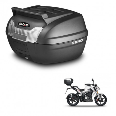 SHAD Baul SH40 parrilla superior + soporte montaje KIT-437918