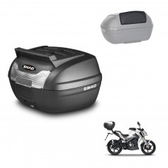 SHAD Trunk SH40 upper grill + mounting bracket backrest KIT-437920