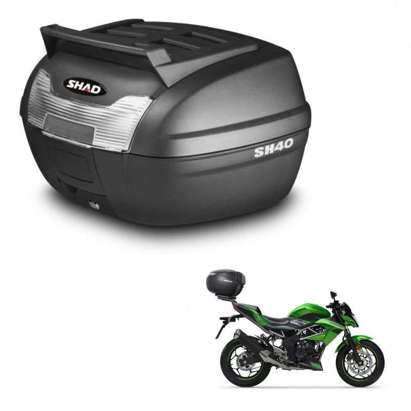 SHAD Trunk SH40 upper grill + mounting bracket KIT-437922