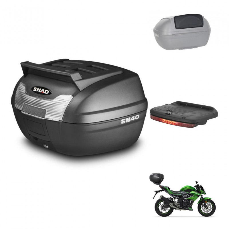SHAD Trunk SH40 upper grill + mounting bracket accessories KIT-437925
