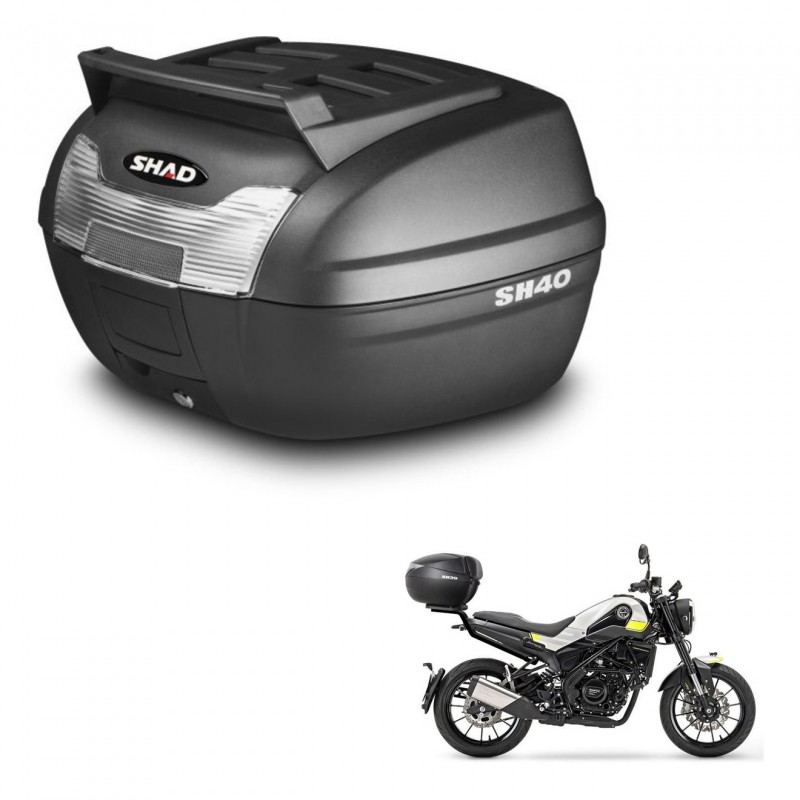 SHAD Trunk SH40 upper grill + mounting bracket KIT-437926