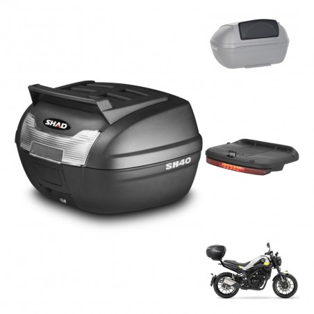 SHAD Baul SH40 parrilla superior + soporte montaje accesorios KIT-437929