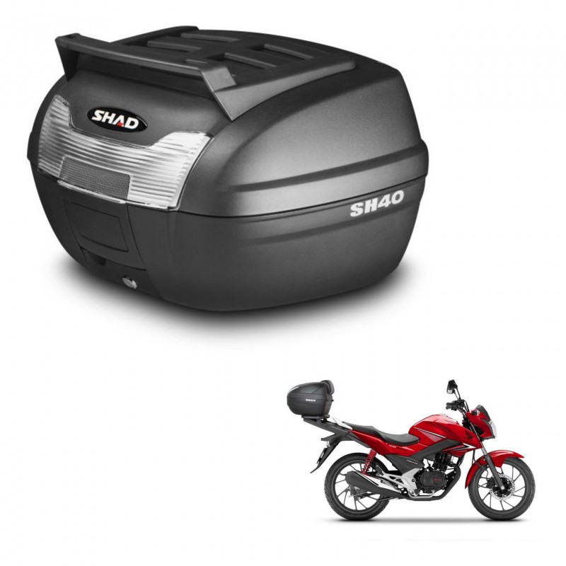 SHAD Trunk SH40 upper grill + mounting bracket KIT-437930