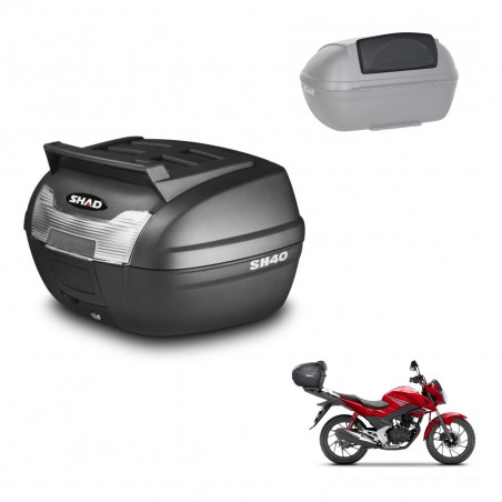 SHAD Baul SH40 parrilla superior + soporte montaje respaldo KIT-437932