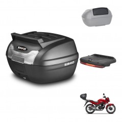 SHAD Baul SH40 parrilla superior + soporte montaje accesorios KIT-437933