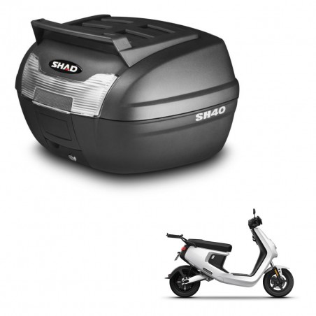 SHAD Baul SH40 parrilla superior + soporte montaje KIT-437934