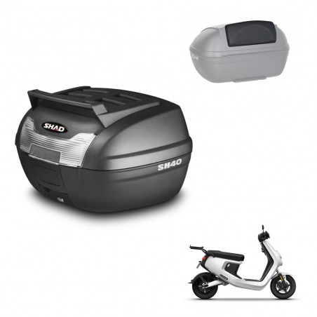 SHAD Baul SH40 parrilla superior + soporte montaje respaldo KIT-437936