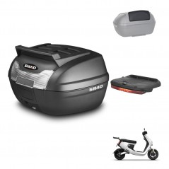 SHAD Baul SH40 parrilla superior + soporte montaje accesorios KIT-437937