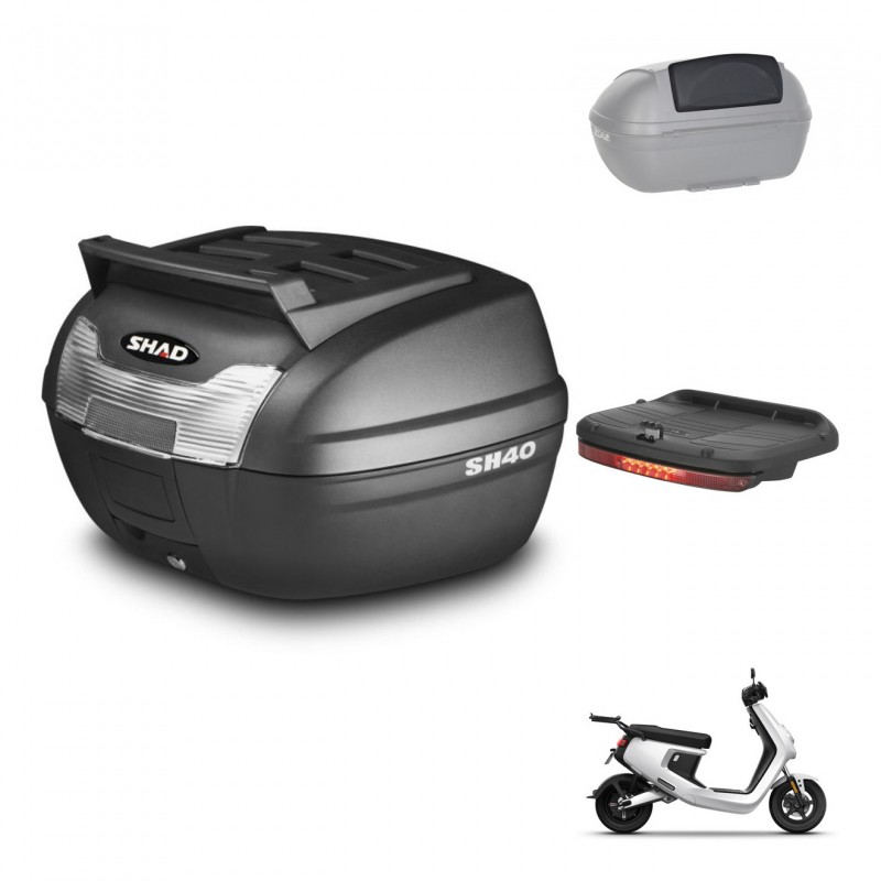SHAD Baul SH40 parrilla superior + soporte montaje accesorios KIT-437937