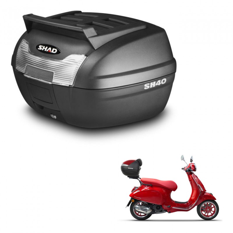 SHAD Baul SH40 parrilla superior + soporte montaje KIT-438022