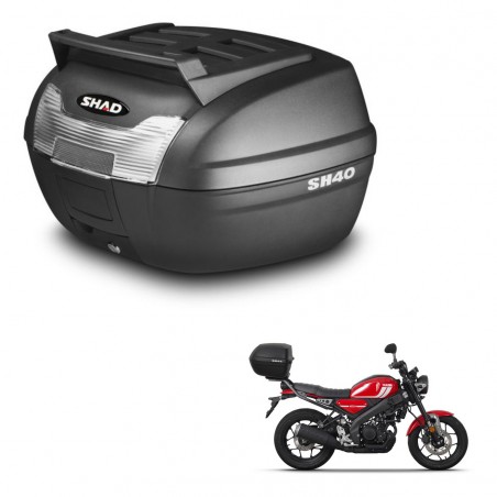 SHAD Trunk SH40 upper grill + mounting bracket KIT-438026