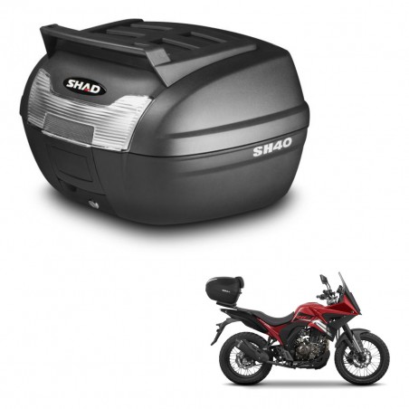 SHAD Baul SH40 parrilla superior + soporte montaje KIT-438030