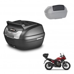 SHAD Baul SH40 parrilla superior + soporte montaje respaldo KIT-438032