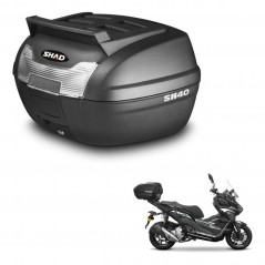 SHAD Baul SH40 parrilla superior + soporte montaje KIT-438034