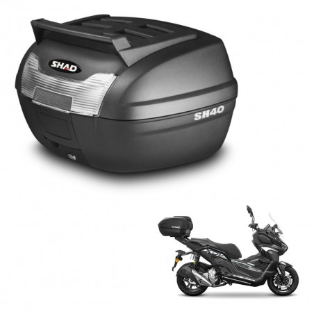 SHAD Trunk SH40 upper grill + mounting bracket KIT-438034