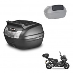 SHAD Baul SH40 parrilla superior + soporte montaje respaldo KIT-438036