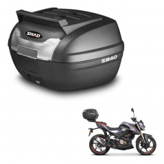 SHAD Baul SH40 parrilla superior + soporte montaje KIT-438038