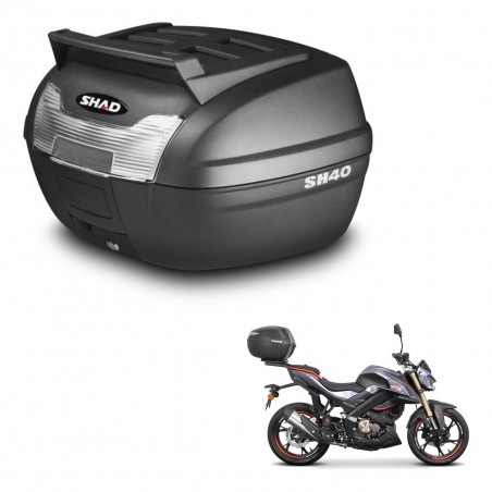 SHAD Trunk SH40 upper grill + mounting bracket KIT-438038