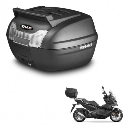 SHAD Trunk SH40 upper grill + mounting bracket KIT-438042