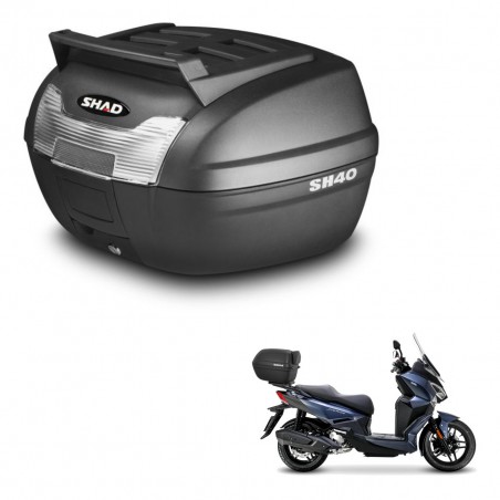 SHAD Baul SH40 parrilla superior + soporte montaje KIT-438046