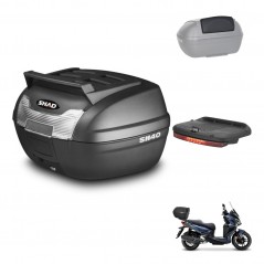SHAD Baul SH40 parrilla superior + soporte montaje accesorios KIT-438049