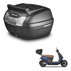 SHAD Baul SH40 parrilla superior + soporte montaje KIT-438050