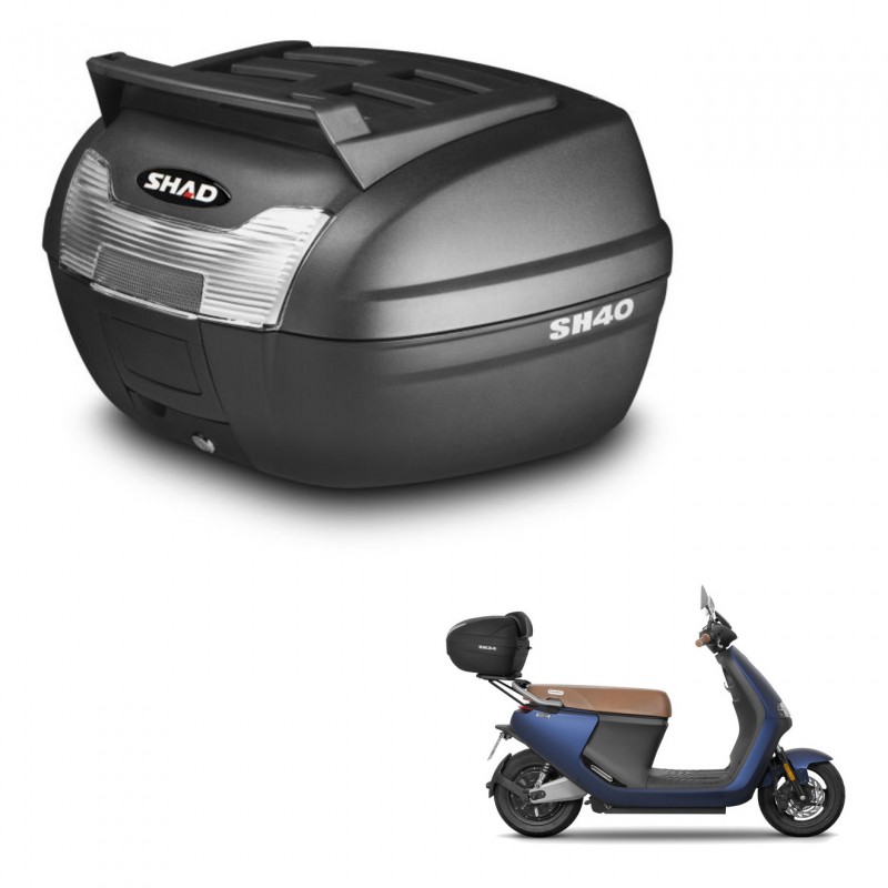 SHAD Baul SH40 parrilla superior + soporte montaje KIT-438050