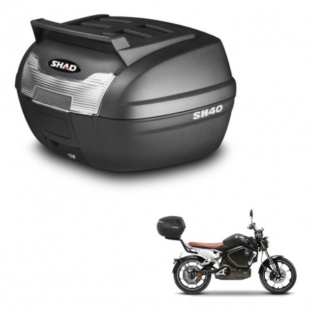 SHAD Trunk SH40 upper grill + mounting bracket KIT-438058