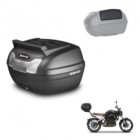 SHAD Baul SH40 parrilla superior + soporte montaje respaldo KIT-438060