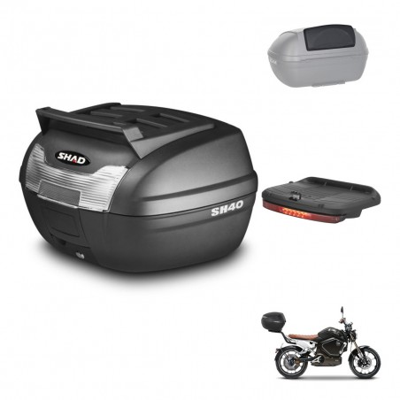 SHAD Baul SH40 parrilla superior + soporte montaje accesorios KIT-438061