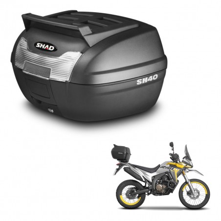 SHAD Baul SH40 parrilla superior + soporte montaje KIT-438070