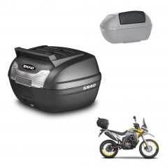 SHAD Baul SH40 parrilla superior + soporte montaje respaldo KIT-438072