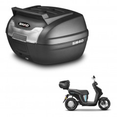 SHAD Baul SH40 parrilla superior + soporte montaje KIT-438074