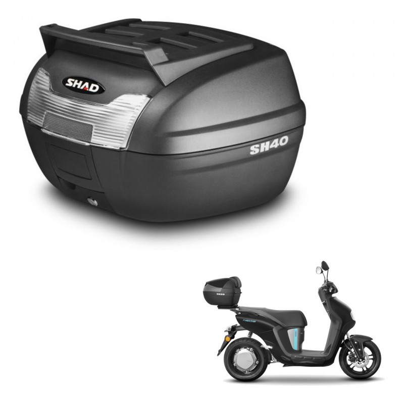 SHAD Baul SH40 parrilla superior + soporte montaje KIT-438074