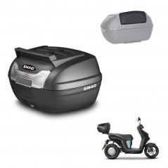 SHAD Baul SH40 parrilla superior + soporte montaje respaldo KIT-438076