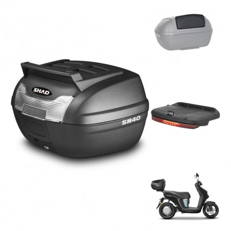 SHAD Baul SH40 parrilla superior + soporte montaje accesorios KIT-438077