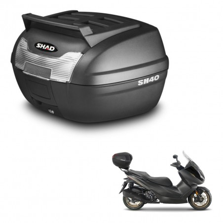 SHAD Baul SH40 parrilla superior + soporte montaje KIT-438078