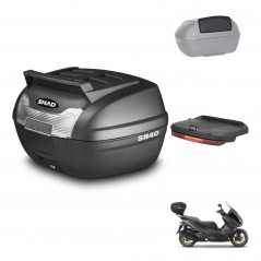 SHAD Baul SH40 parrilla superior + soporte montaje accesorios KIT-438081