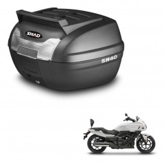 SHAD Baul SH40 parrilla superior + soporte montaje KIT-438086