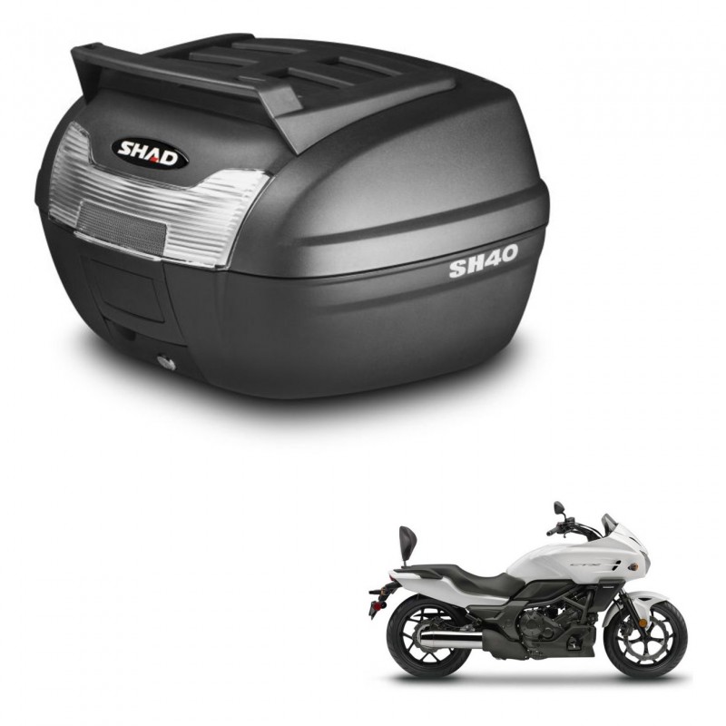 SHAD Baul SH40 parrilla superior + soporte montaje KIT-438086