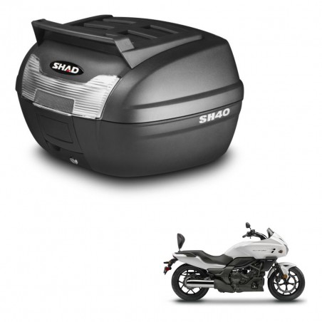 SHAD Trunk SH40 upper grill + mounting bracket KIT-438086